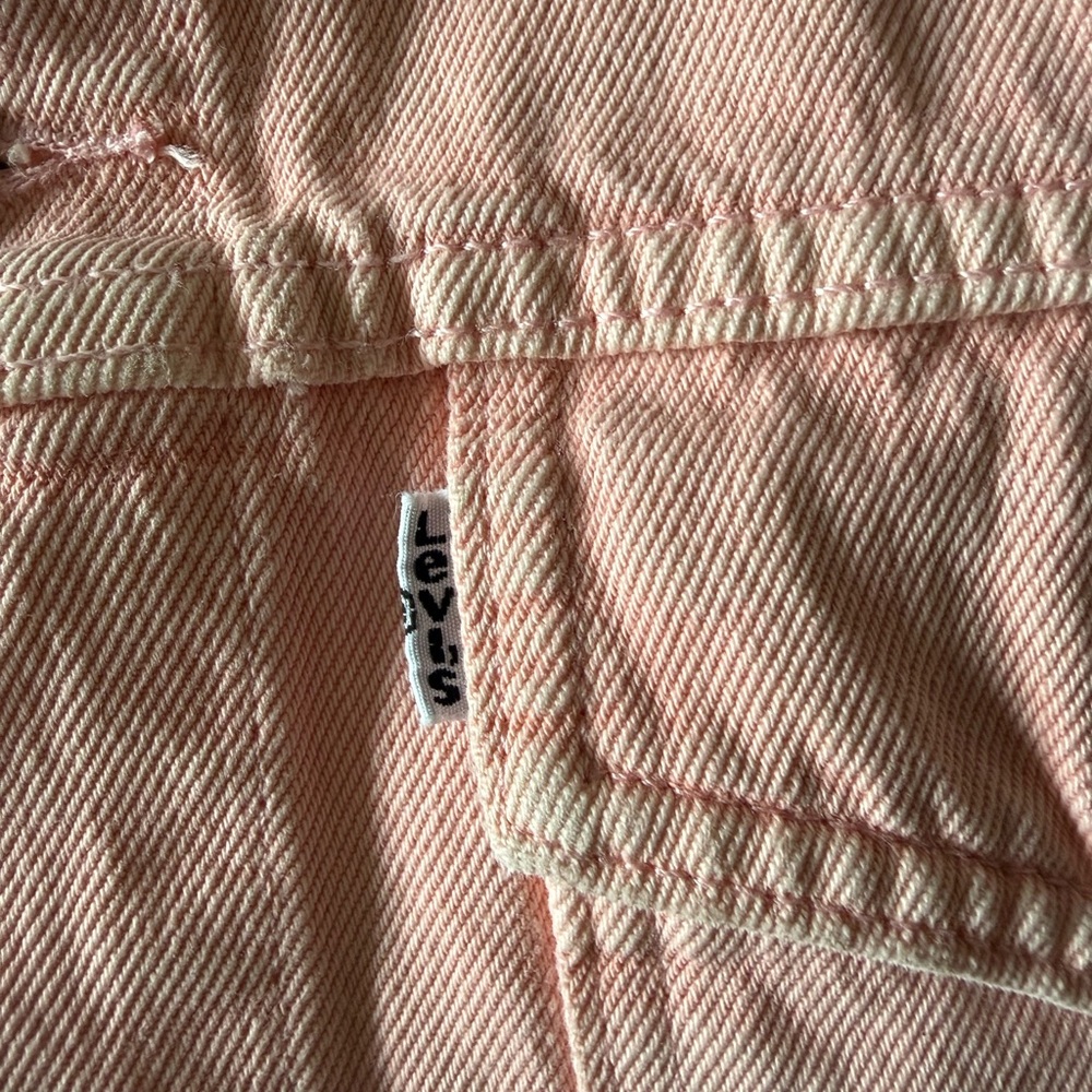 LEVI’s Original Puff Sleeve Trucker Jacket - Picture 10 of 12